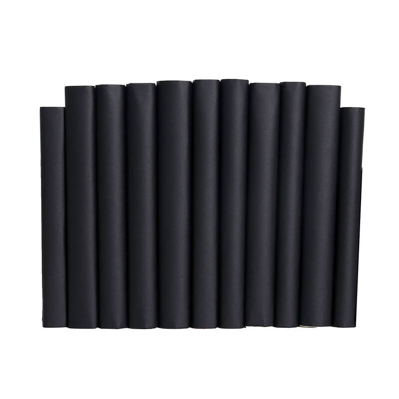 Books Black Decorative Accessories: Onyx Wrapped Colorpak