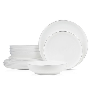 Stone Lain Gabrielle Bone China Dinnerware Set - Bed Bath & Beyond ...