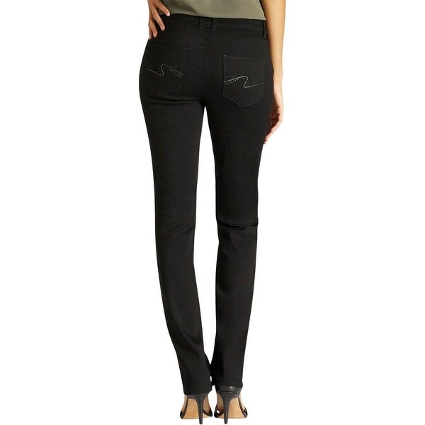 lee regular fit straight leg mid rise