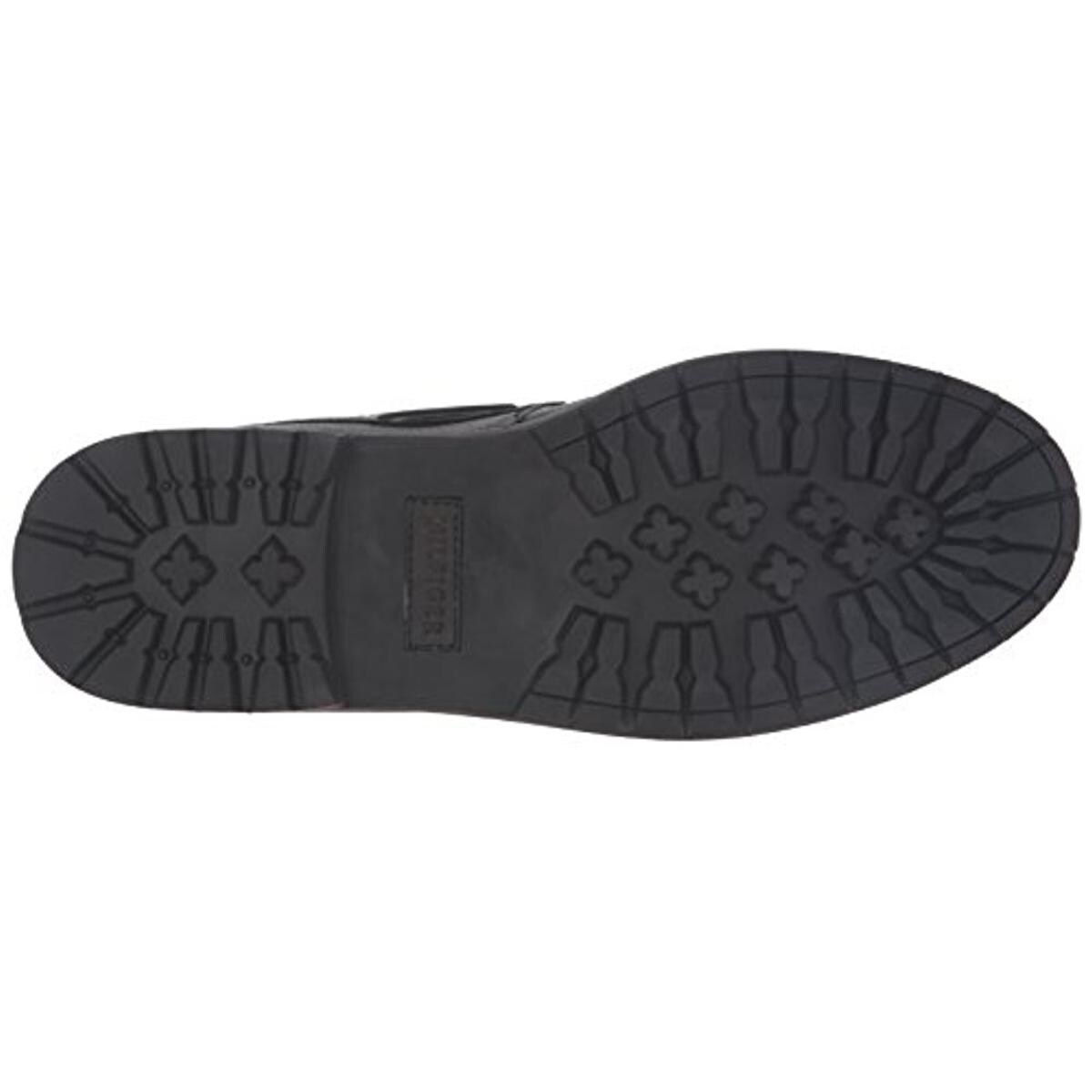 Shop Tommy Hilfiger Mens Beaumont Winter Boots Faux Leather Lace