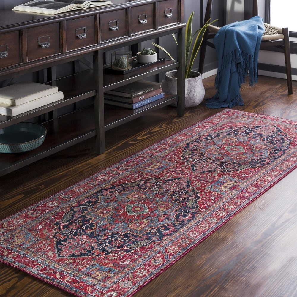 Livabliss Iris Traditional Area Rug