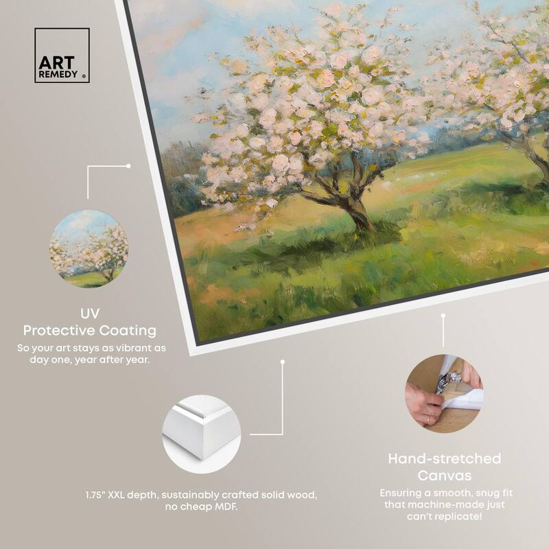 Season of Blossoms Canvas by Art Remedy