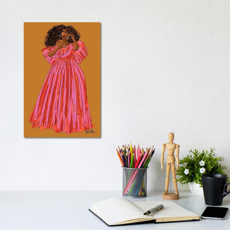 iCanvas "Flirty And Thriving" by Winnie Weston Canvas Print - 12x8x0.75
