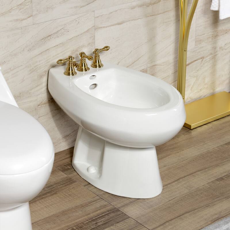American Classic Three-Handle Bidet Faucet