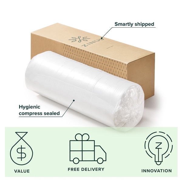 Zinus ultima comfort deals memory foam