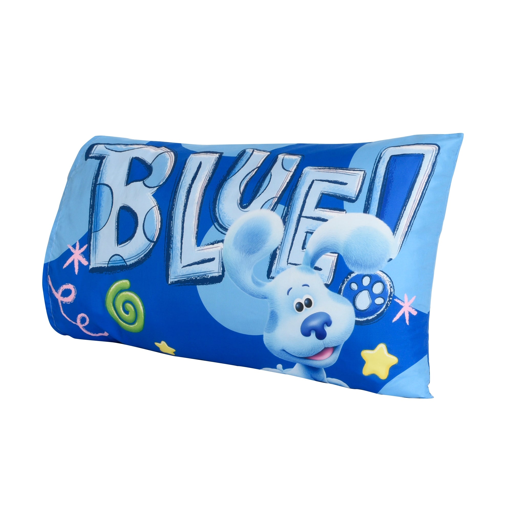 Nickelodeon Blues Clues & You 3-Piece Twin Sheet Set – Microfiber, Blue, Machine Washable, Kids Bedding