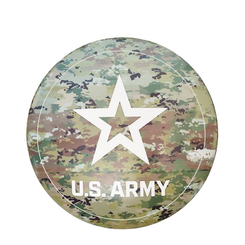 Dome Shaped Metal Wall Art Sign - 15" x 15" Retro Vintage Wall Décor for Bar, Man Cave, Garage, Game Room & Home - 15" x 15"