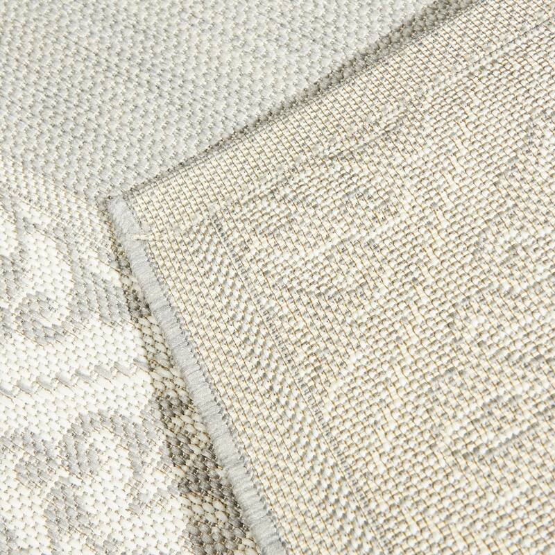 Signature Home Manor Border Indoor/Outdoor Area Rug