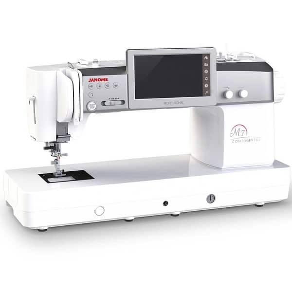 Janome Continental M7 Professional Sewing Machine Bed Bath & Beyond