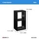 preview thumbnail 16 of 20, ClosetMaid Decorative Storage 2-Cube Organizer