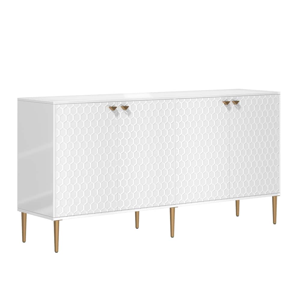 four-door cabinet