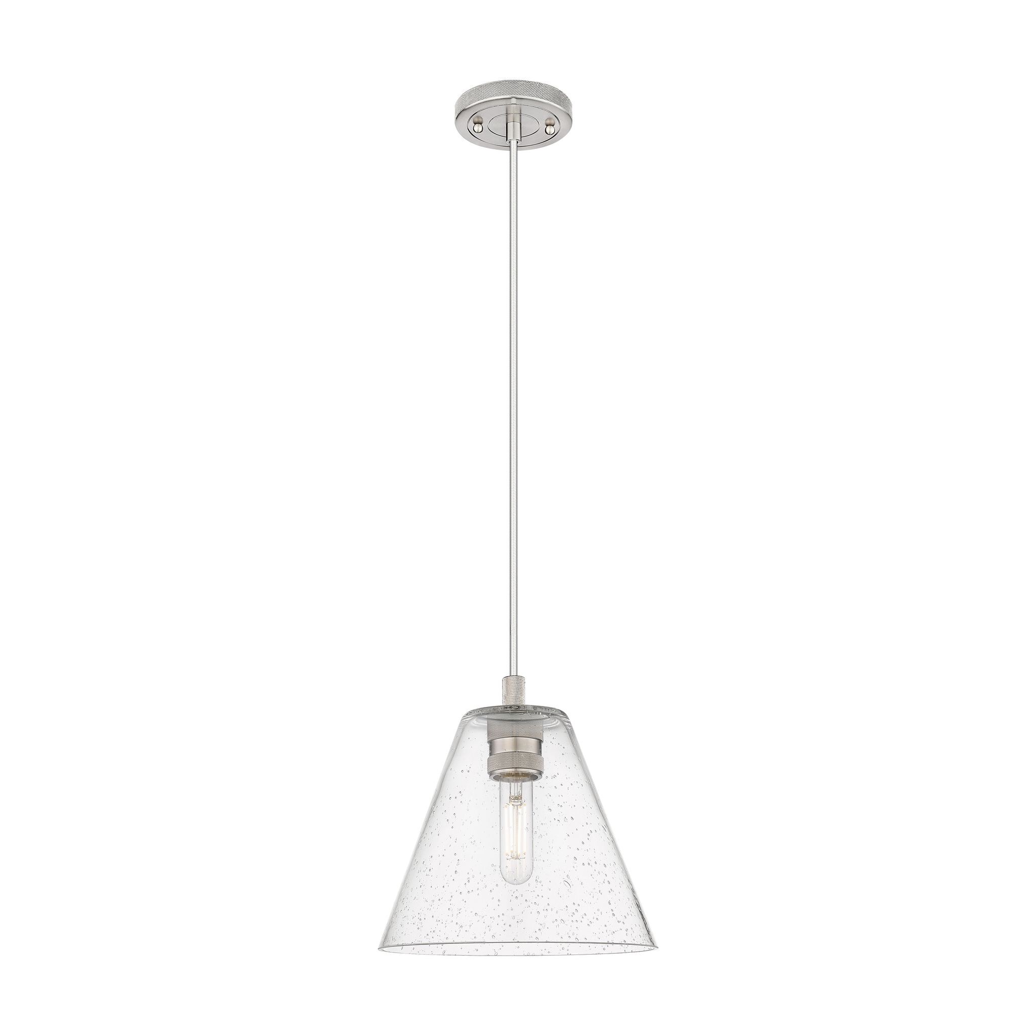 Innovations Lighting Downtown Urban - Crown Point - 1 Light 8" Berkshire Cord Hung Pendant