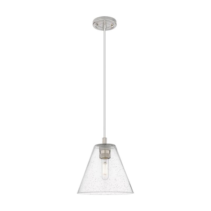 Innovations Lighting Downtown Urban - Crown Point - 1 Light 8" Berkshire Cord Hung Pendant