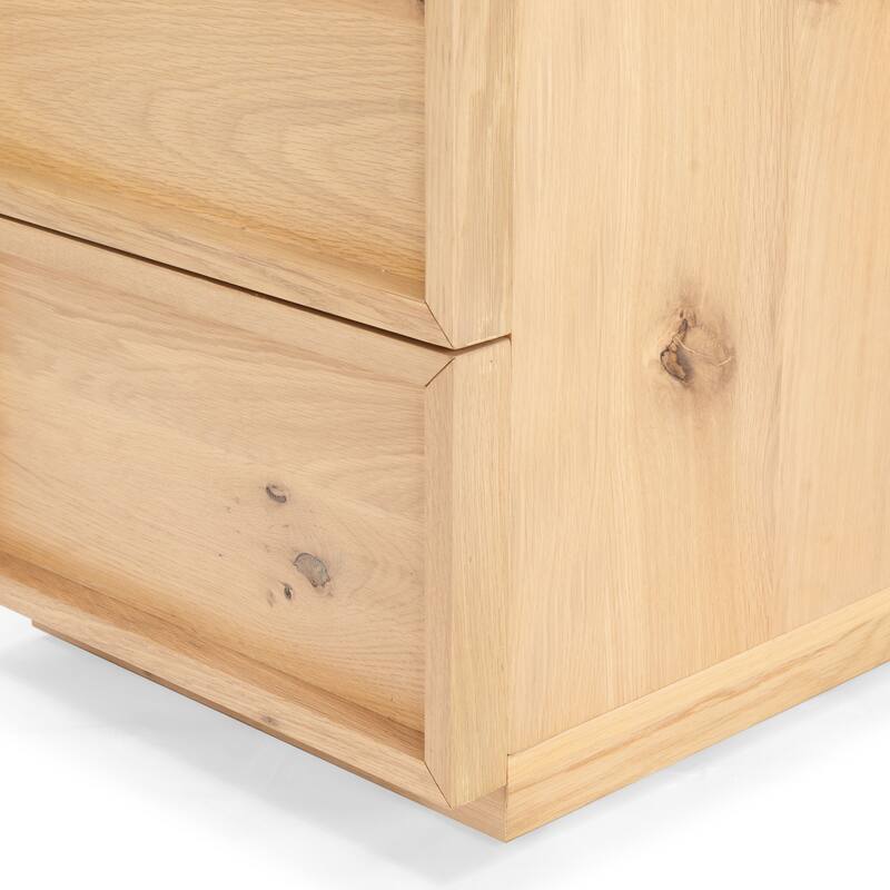 SAFAVIEH Couture Vordis 2-Drawer Nightstand