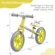 preview thumbnail 12 of 16, Kids Balance Bike, High Carbon Steel Frame, EVA Foam Wheels, Adjustable Seat, Ideal for 2-5 Years Old