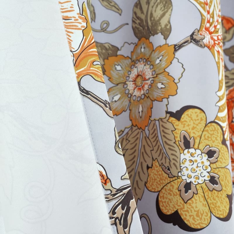 Lush Decor Sydney Shower Curtain