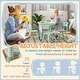 preview thumbnail 7 of 6, 5 Piece Green Kids Table and Chair Sets with Adjustable Height and Under Storage Box - 23.6" L x 23.6" W x 18.1"-22.8" H
