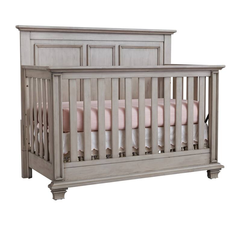 Oxford Baby Kenilworth 4 in 1 Convertible Crib - Stone Wash