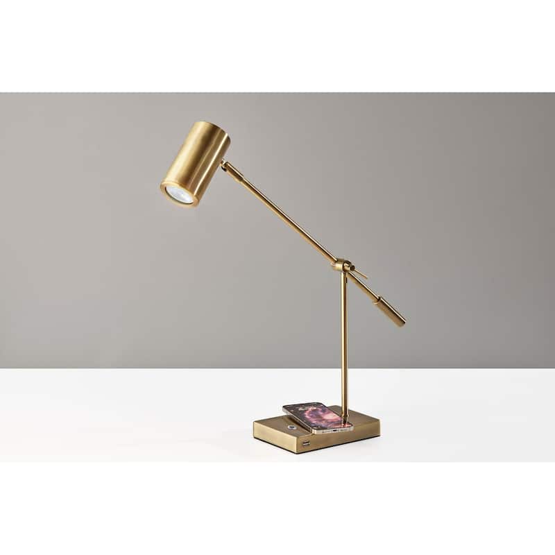 Collette AdessoCharge LED Desk Lamp