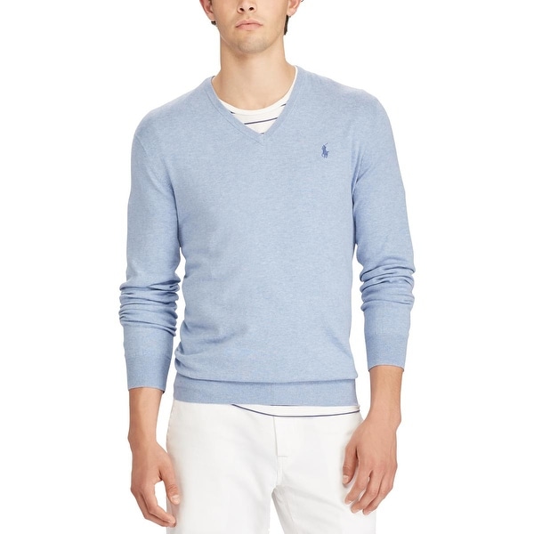 polo ralph lauren pima cotton pullover