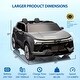 preview thumbnail 16 of 38, 24V Kids Ride on Car 2 Seater, Licensed Chevrolet Blazer Battery Powered Electric Vehicles Car Ride on Toys - 46.5x24.4x15in