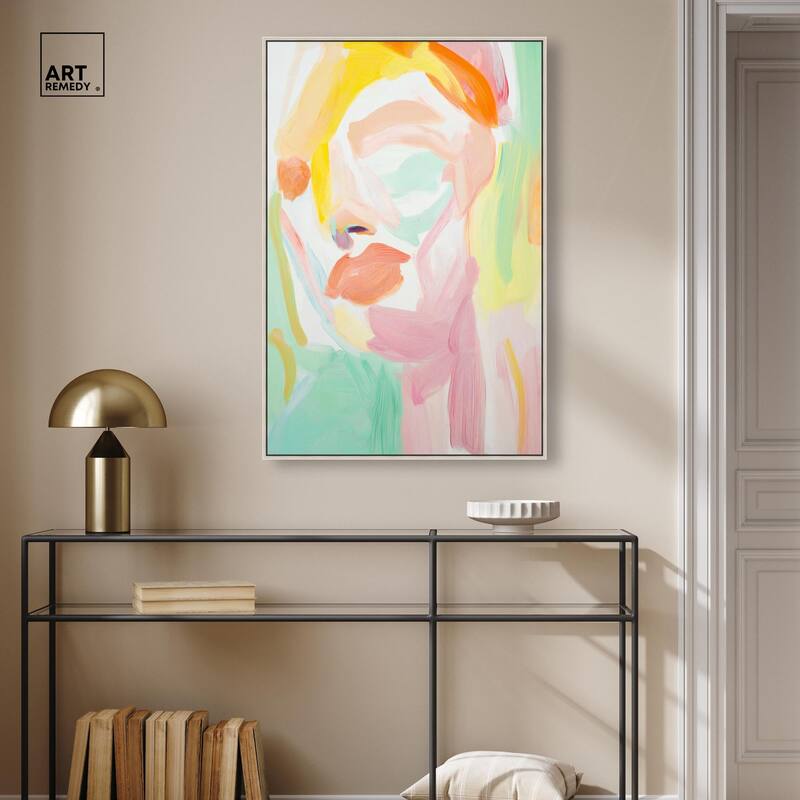 Hues of Emotion I Canvas by Art Remedy