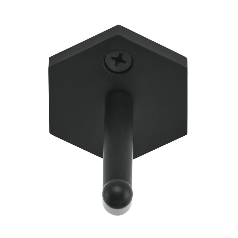 Swiss Madison SM-RH02 Brusque Robe Hook - Matte Black
