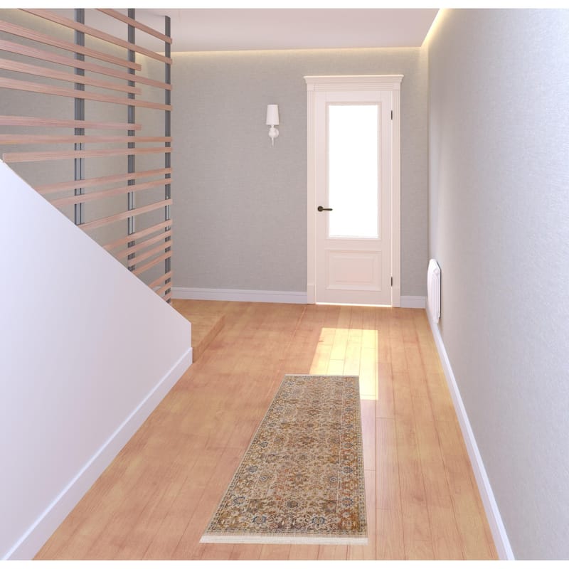 Tecu Stylish Area Rug By HomeRoots - 2' X 6'