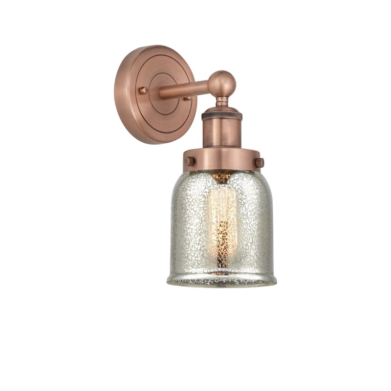 Innovations Lighting 616-1W-10-7 Bell Sconce Bell 10" Tall Wall Sconce