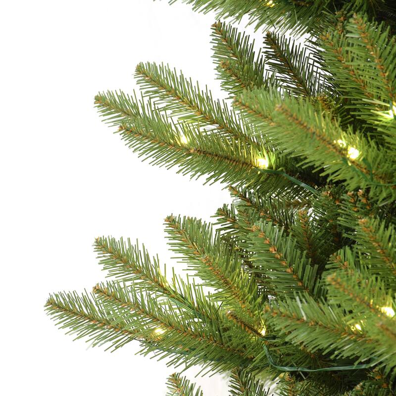 7.5' Pre-lit Fraser Fir Grand Tree Artificial Tree 750 Clear Lights