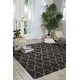 preview thumbnail 59 of 114, Nourison Amore Shag Area Rug Charcoal - 6'7" Square - Runner/Square
