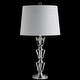preview thumbnail 8 of 16, Aubrey 27" Crystal LED Table Lamp, Clear (Set of 2) by JONATHAN Y