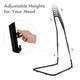 SUNCREAT Adjustable Hammock Chair Stand, 330 lbs Capacity, Hanging Chair Stand for Hammock Air Porch Swing Chair, Black - N/A