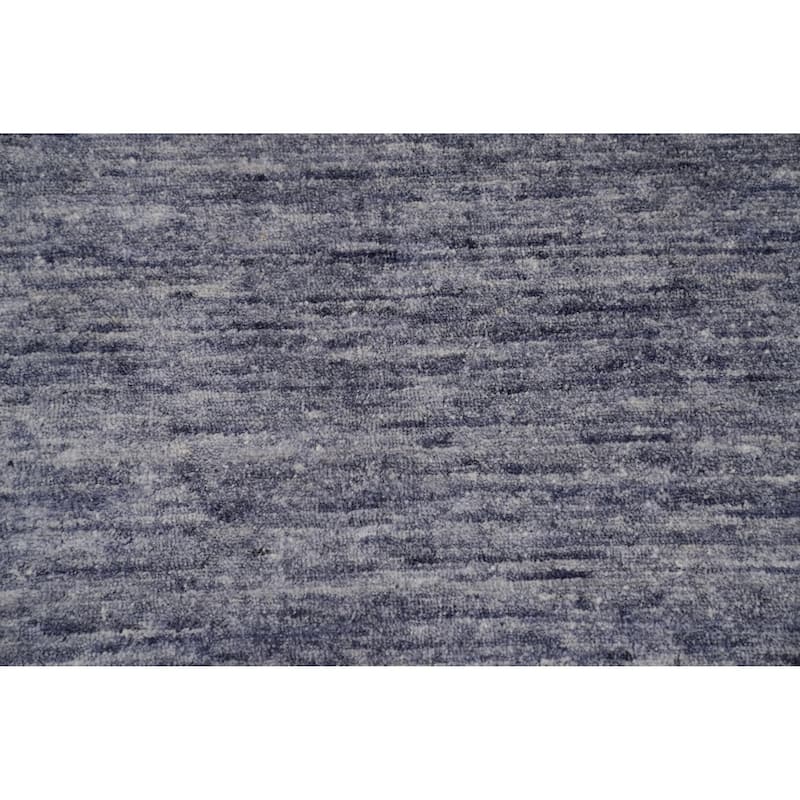 Hand Knotted Oriental 100% Wool Carpet Tribal Animal Pictorial Purples Gabbeh Area Rug - 12' 1'' X 9' 0''