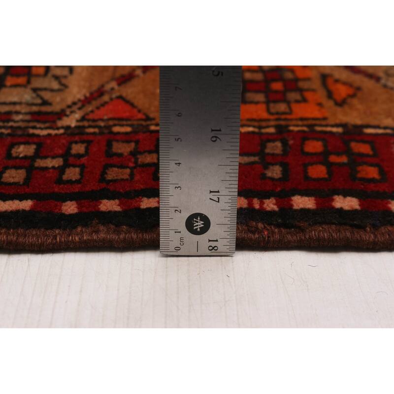 ECARPETGALLERY Hand-knotted Konya Anatolian Dark Navy Wool Rug - 4'1 x 12'2