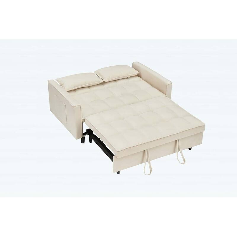 Elegant Sofa with Pockets,Convenient,Perfect for Versatile Use and Comfort