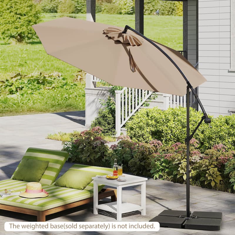 3 patio umbrellas joke Our deck gets full sun in the afternoons, so this patio umbrella is a total  must for us. Comment SHOP for sources. , It has several height adjustments,  it rotates 360 degrees and move it from left to