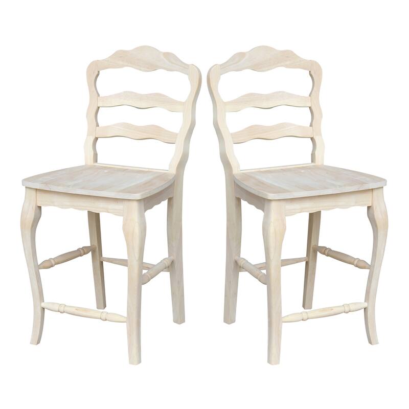 Versailles Solid Wood Stool