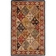 preview thumbnail 71 of 71, SAFAVIEH Handmade Heritage Corie Traditional Oriental Wool Rug 6' x 9' - Green/Red - Rectangle