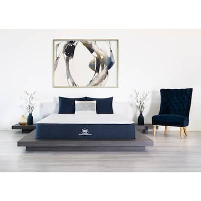 Brooklyn Bedding Signature 11" Hybrid Mattress with Comfort Foam