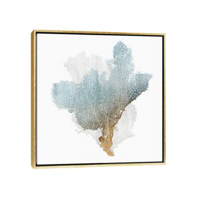 iCanvas "Delicate Coral III " by Isabelle Z Framed Canvas Print