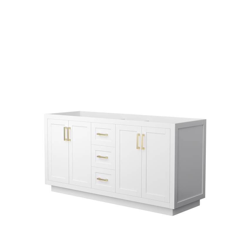 Miranda Double Bathroom Vanity Cabinet, No Mirror