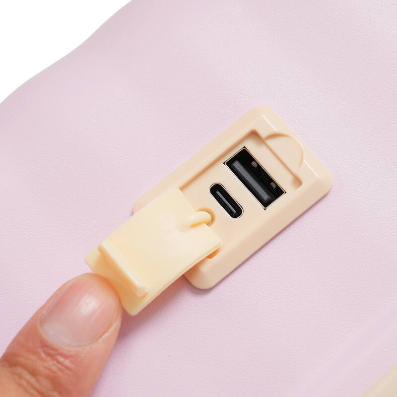 Luggage Sets 5 Piece with Front Opening, Hardside Expandable Carry on Suitcase with Spinner Wheels TSA Lock USB Port Cup Holder