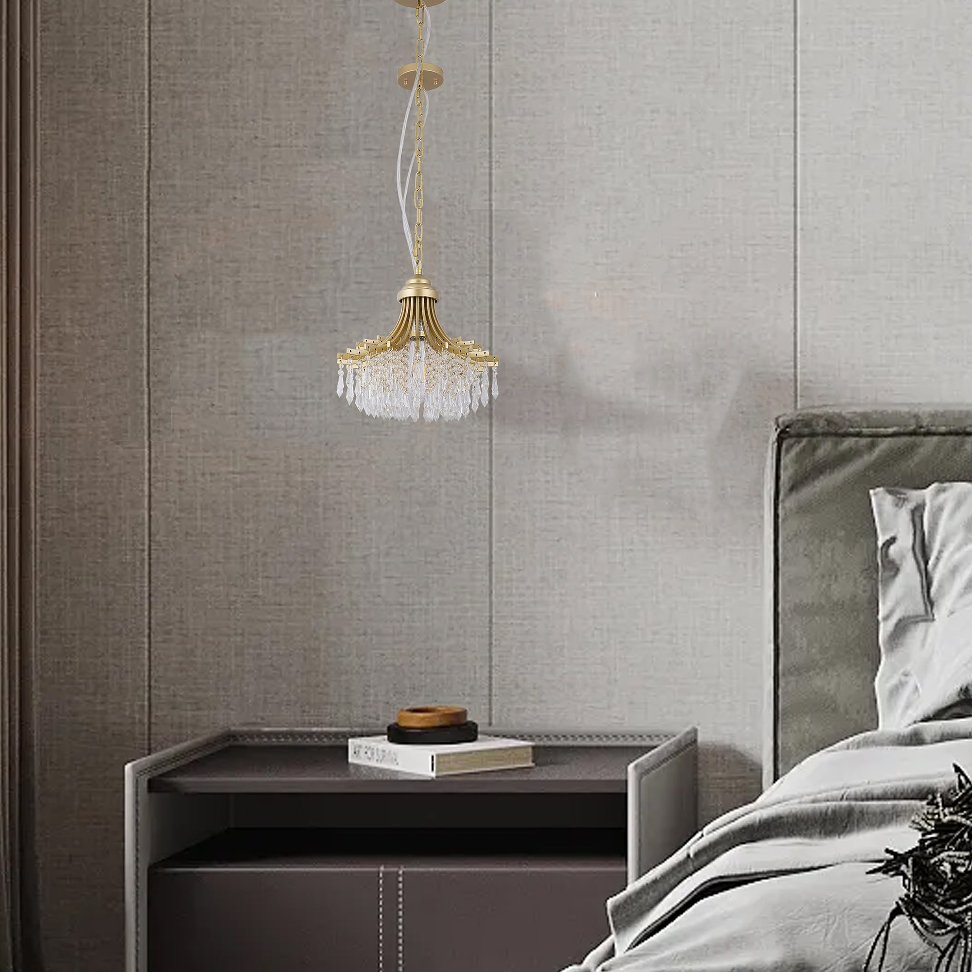 Single bulb chandelier hotsell