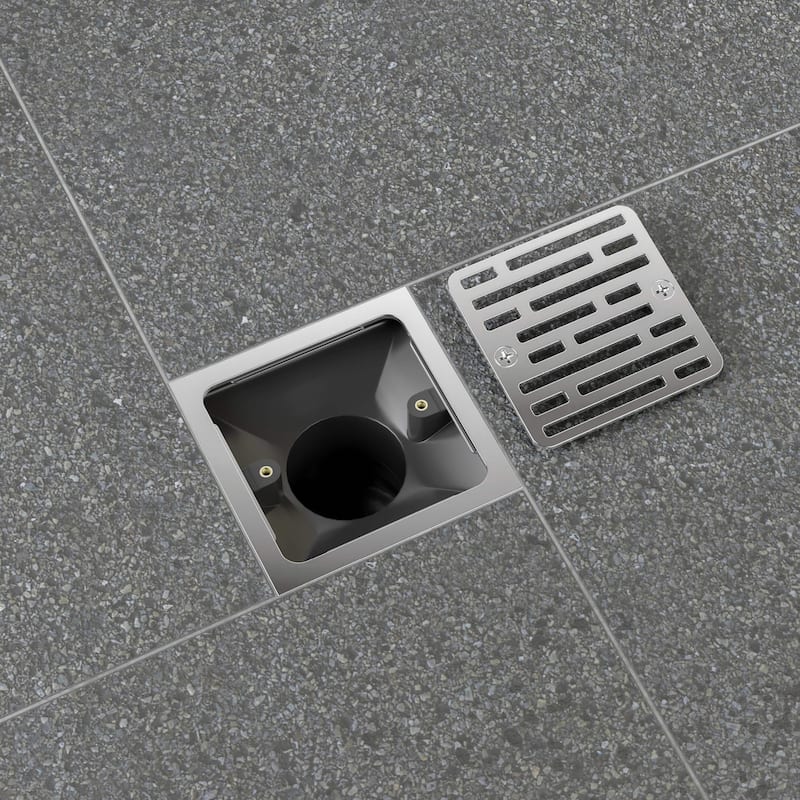 4-inch Tile-In Shower Drain