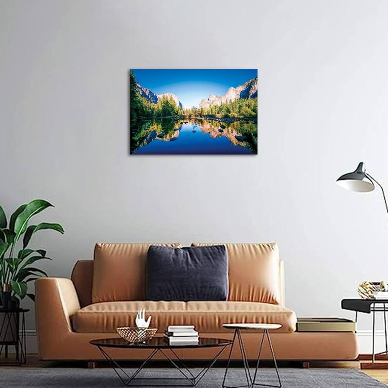 Yosemite National Park Canvas Wall Art Forest