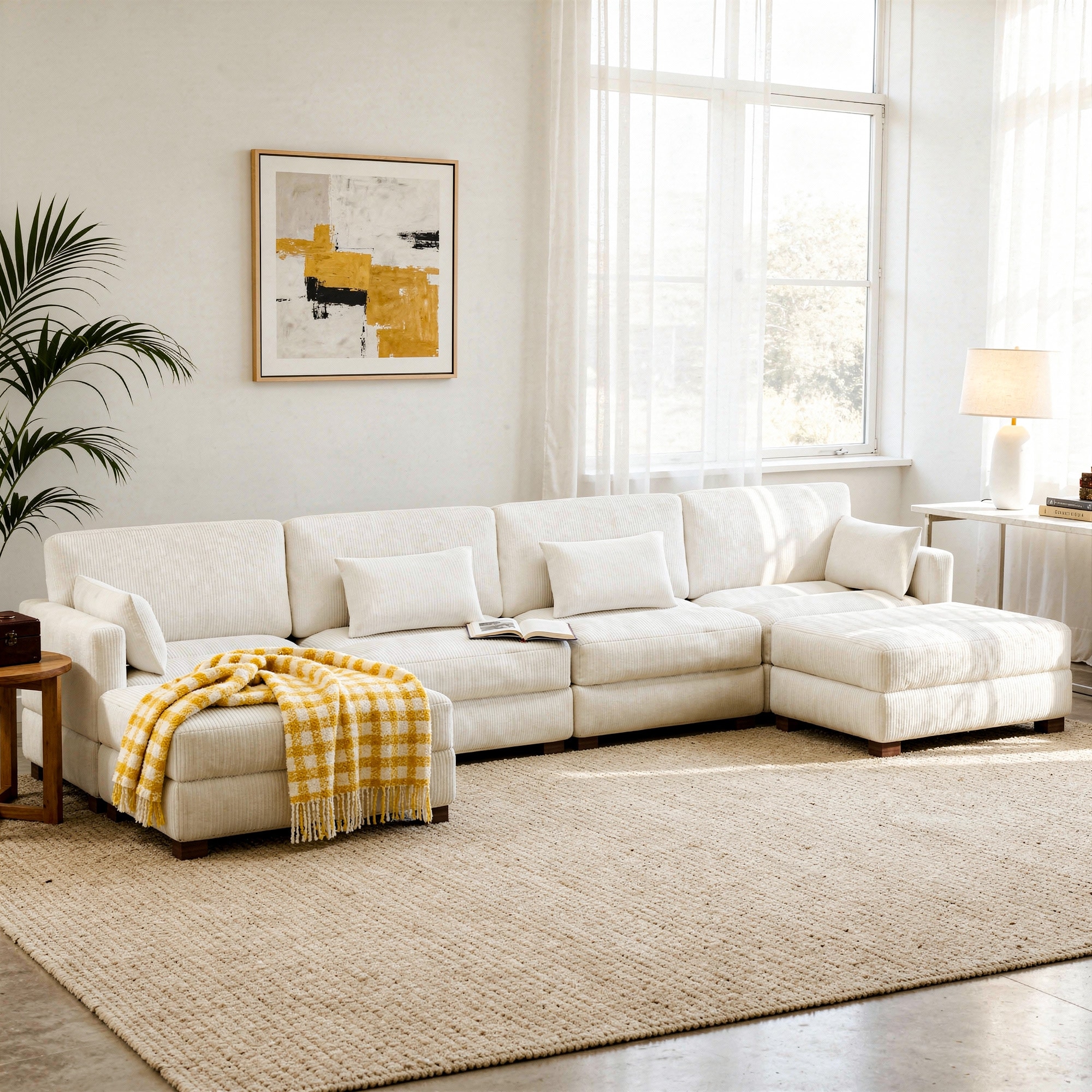 Oversized-Corduroy-Upholstered