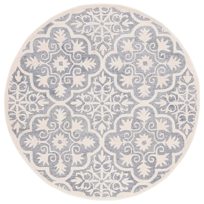 SAFAVIEH Handmade Metro Raphy French Country Wool Rug