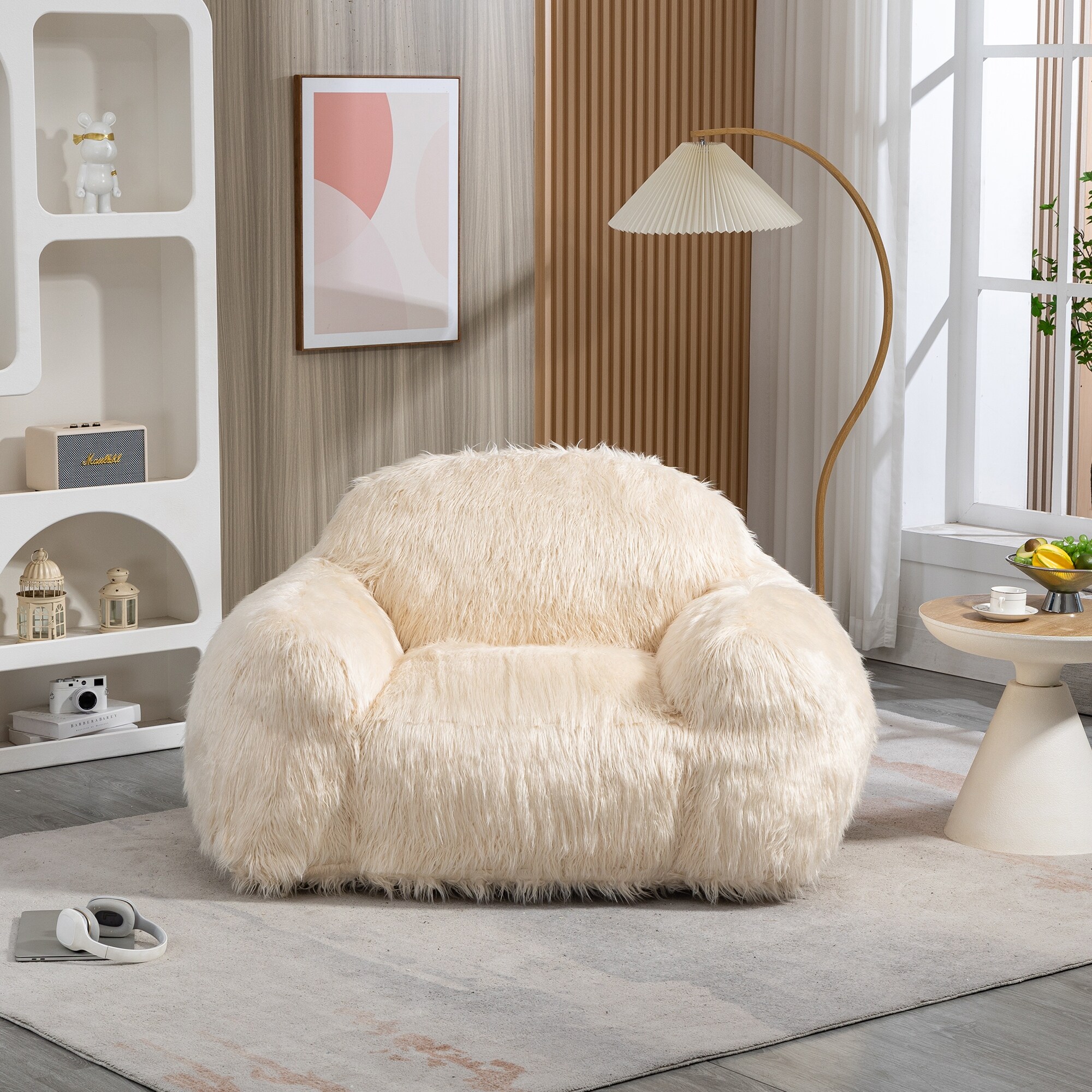Bean Bag Chair Lazy Sofa Bean Bag Chair Adult High Density Foam Padded Accent Chair Bed Bath Beyond 40033830