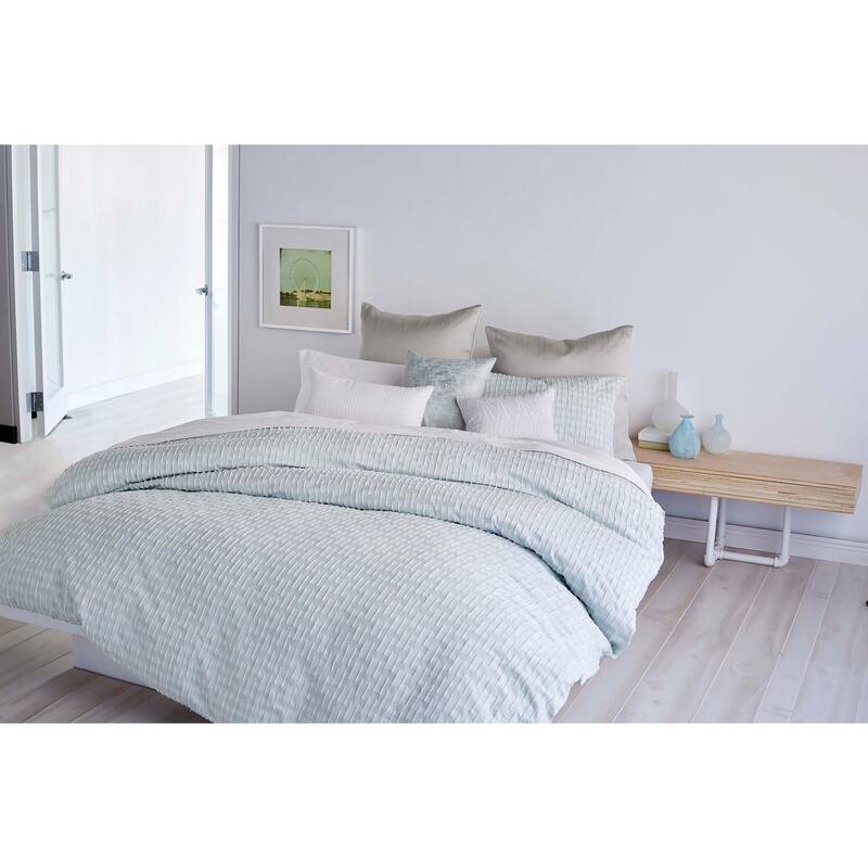 DKNY Refresh Eyelet Decorative Pillow White Bed Bath & Beyond